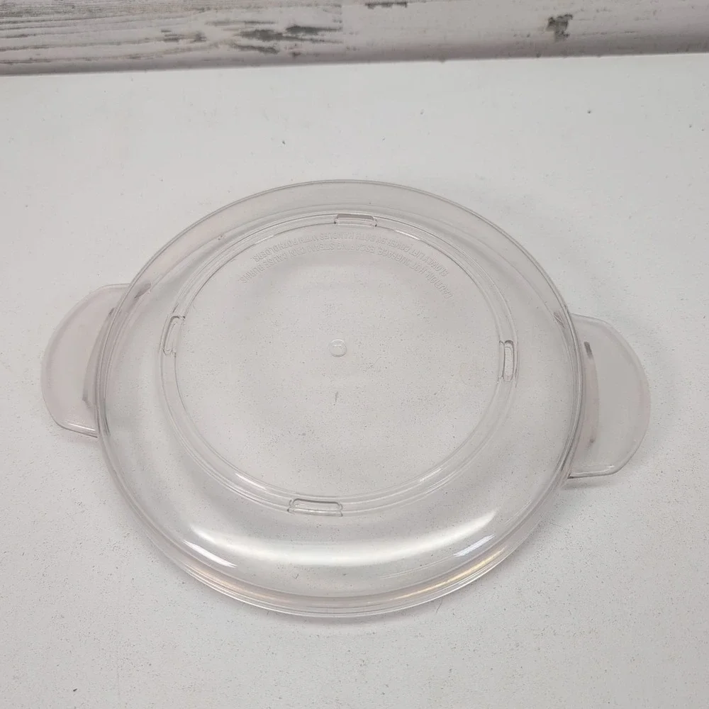 OEM Black & Decker Handy Steamer Rice Bowl Lid HS80 HS800 Replacement